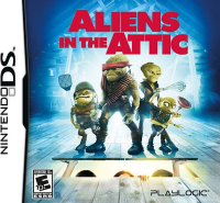 Aliens in the Attic Nintendo DS US box art
