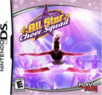 All-Star Cheerleader PAL Nintendo DS PAL box art