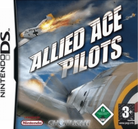 Allied Ace Pilots PAL Nintendo DS  box art