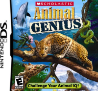 Animal Genius Nintendo DS US box art