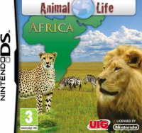 Animal Life Africa PAL Nintendo DS PAL box art