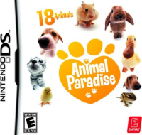 Animal Paradise Nintendo DS US box art