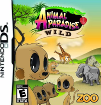 Animal Paradise Wild Nintendo DS US box art