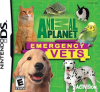 Animal Planet: Emergency Vets PAL Nintendo DS box art