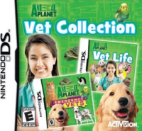 Animal Planet: Vet Collection Nintendo DS box art