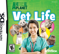 Animal Planet: Vet Life Nintendo DS US box art