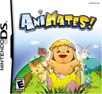 Animates Nintendo DS box art