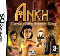 Ankh: Curse of the Scarab King PAL Nintendo DS PAL box art