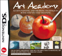 Art Academy Nintendo DS US box art