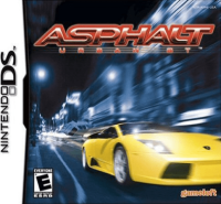 Asphalt Urban GT PAL Nintendo DS PAL box art
