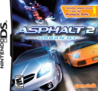 Asphalt Urban GT 2 PAL Nintendo DS PAL box art