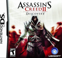 Assassin's Creed II: Discovery Nintendo DS US box art
