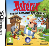 Asterix: These Romans Are Crazy PAL Nintendo DS  box art