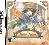 Atelier Annie: Alchemists of Sera Island Nintendo DS US box art