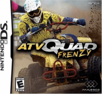 ATV Quad Frenzy PAL Nintendo DS PAL box art