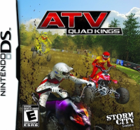 ATV Quad Kings Nintendo DS US box art