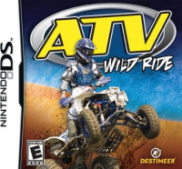 ATV Wild Ride Nintendo DS US box art
