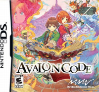Avalon Code Nintendo DS US box art