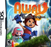 Away: Shuffle Dungeon PAL Nintendo DS PAL box art