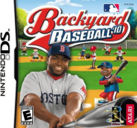 Backyard Baseball '10 Nintendo DS US box art