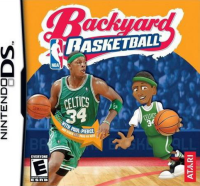 Backyard Basketball Nintendo DS US box art