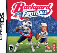 Backyard Football Nintendo DS US box art