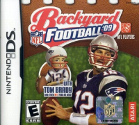 Backyard Football 09 Nintendo DS US box art