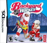 Backyard Hockey Nintendo DS US box art