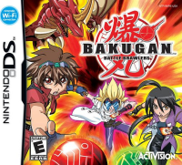 Bakugan Battle Brawlers Nintendo DS US box art