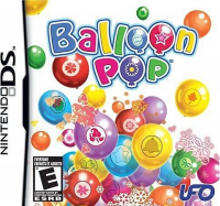 Balloon Pop Nintendo DS US box art