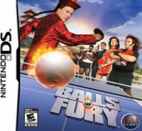 Balls of Fury PAL Nintendo DS PAL box art