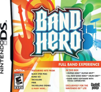 Band Hero Nintendo DS US box art