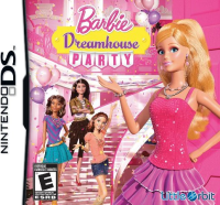 Barbie: Dreamhouse Party Nintendo DS  box art
