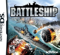 Battleship Nintendo DS US box art