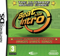 Beat The Intro PAL Nintendo DS PAL box art