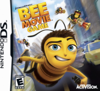 Bee Movie Game Nintendo DS US box art