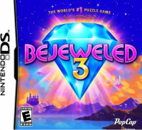 Bejeweled 3 Nintendo DS US box art