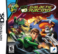 Ben 10: Galactic Racing PAL Nintendo DS PAL box art