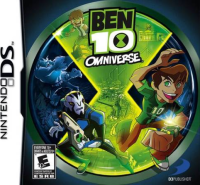 Ben 10: Omniverse Nintendo DS  box art