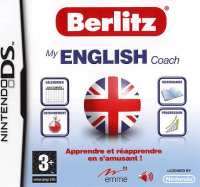 Berlitz My English Coach PAL Nintendo DS PAL box art