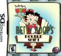 Betty Boop's Double Shift Nintendo DS US box art