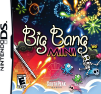Big Bang Mini Nintendo DS US box art