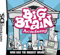 Big Brain Academy Nintendo DS US box art