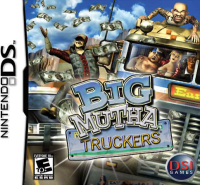 Big Mutha Truckers Nintendo DS US box art