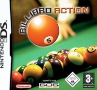 Billiard Action PAL Nintendo DS PAL box art