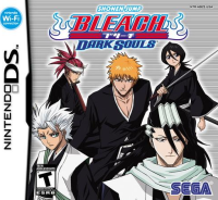 Bleach Dark Souls PAL Nintendo DS PAL box art