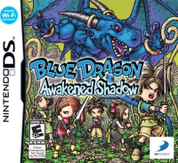 Blue Dragon: Awakened Shadow Nintendo DS US box art