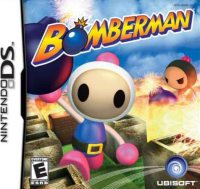 Bomberman Nintendo DS US box art