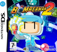Bomberman 2 PAL Nintendo DS box art