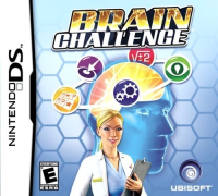 Brain Challenge Nintendo DS US box art
